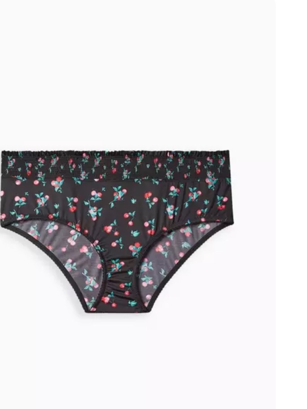 Torrid Curve Cherry Print Bralette & Hipster Panty Set – Size 3 – NWT - Picture 15 of 16